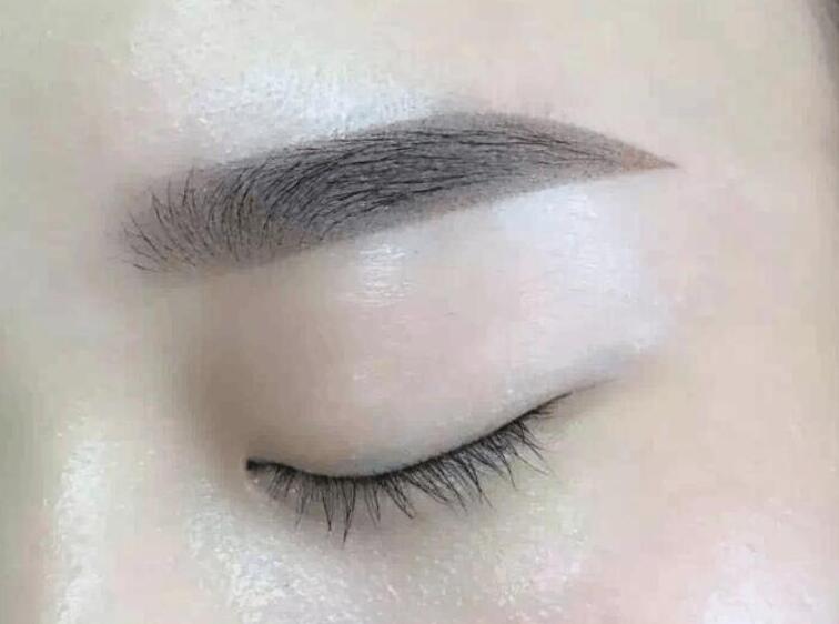 紋繡師要謹(jǐn)記的霧眉技巧，廣西紋繡培訓(xùn)整理好了