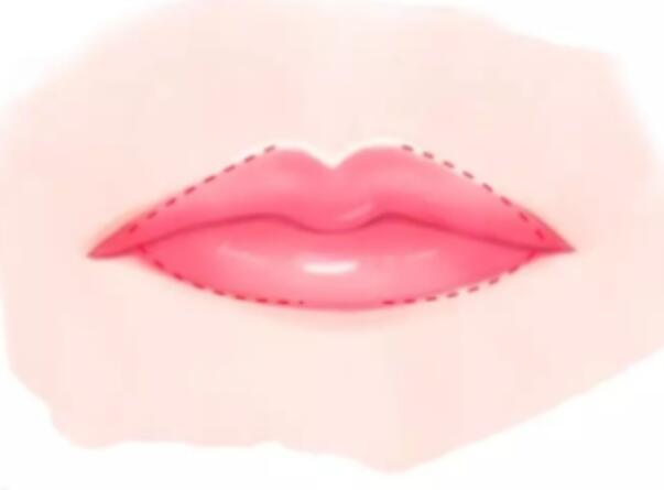 不同唇形的畫法怎么畫？南寧正規(guī)化妝培訓分享