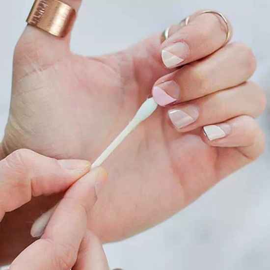 棉簽怎么畫美甲？廣西教美甲的學校教程來咯