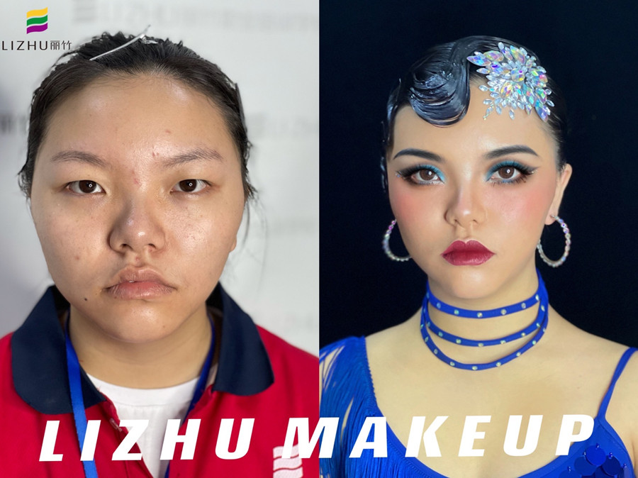 看“素人改造”，感受南寧化妝學(xué)校哪家技術(shù)好