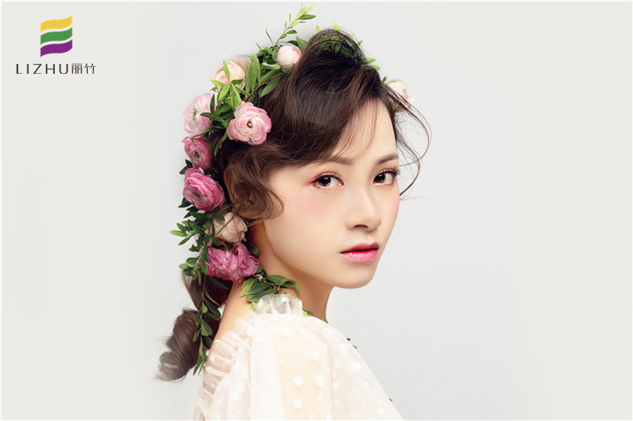 森系新娘妝容要點(diǎn)，南寧美妝學(xué)校分享