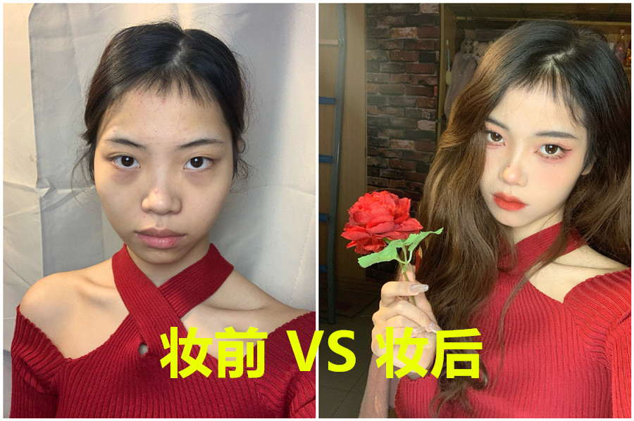 “360°換臉術(shù)”，告訴你南寧化妝學(xué)校哪家?guī)熧Y強(qiáng)
