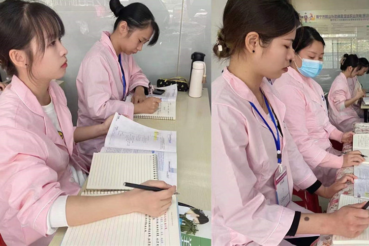 想知道南寧美容培訓怎么上課？麗竹美容學校歡你