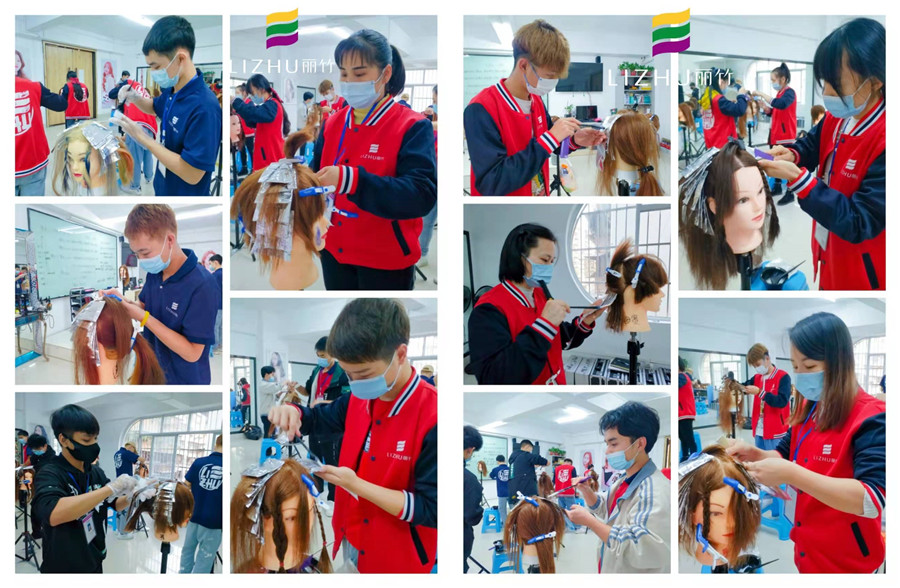 錫紙燙怎么操作？廣西燙染培訓(xùn)班教你