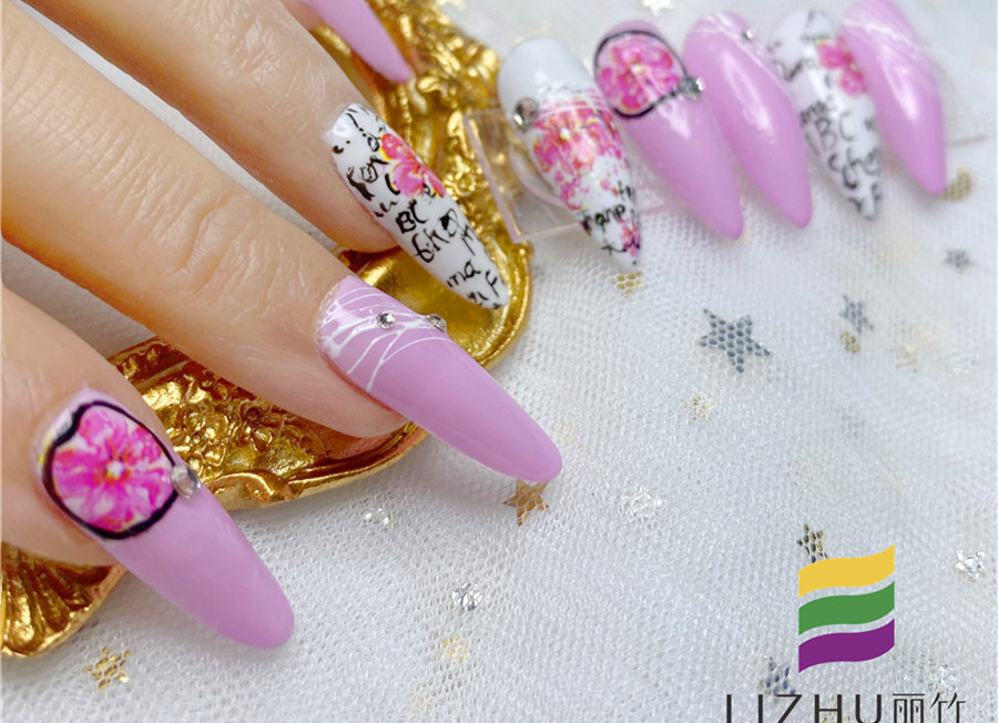 ?廣西基礎美甲培訓：轉印紙美甲