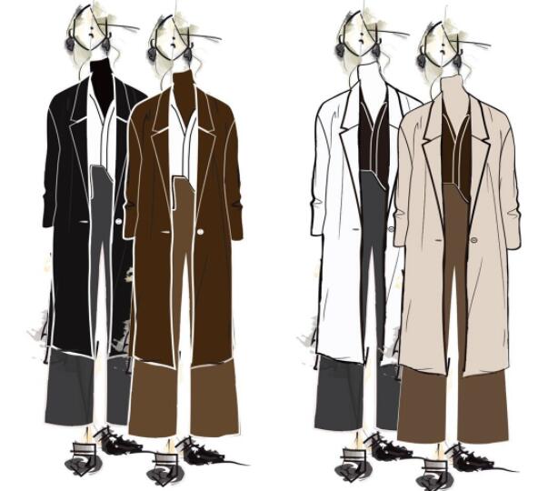 秋冬穿衣疊穿攻略，廣西化妝造型學(xué)校暖心分享