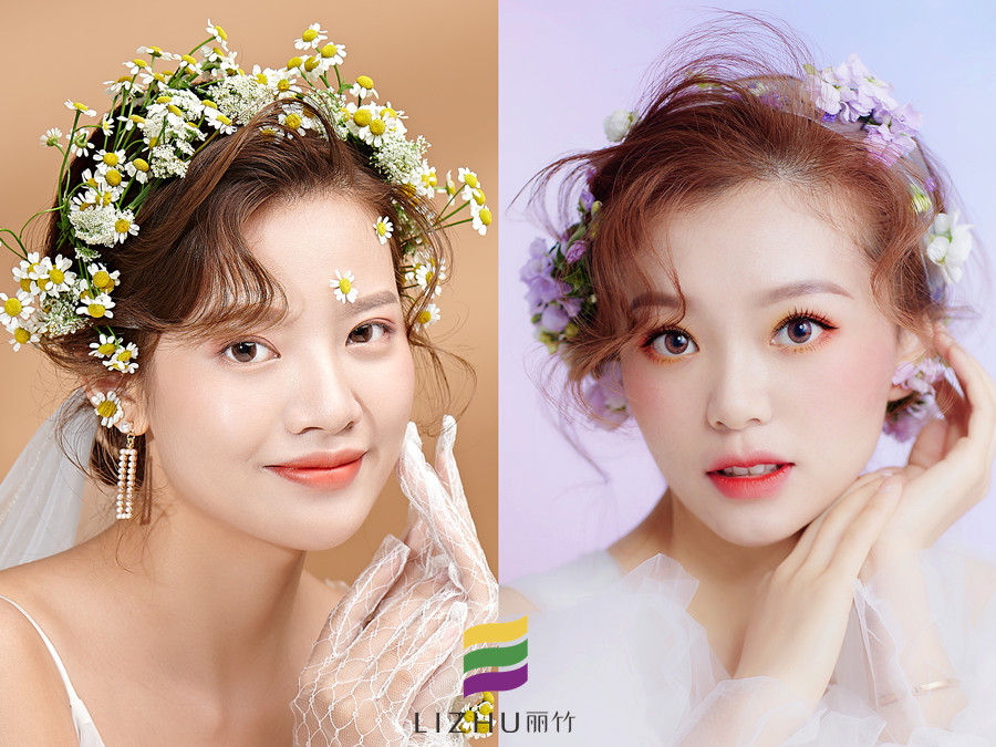 如何畫(huà)森系新娘？南寧婚慶彩妝培訓(xùn)教你