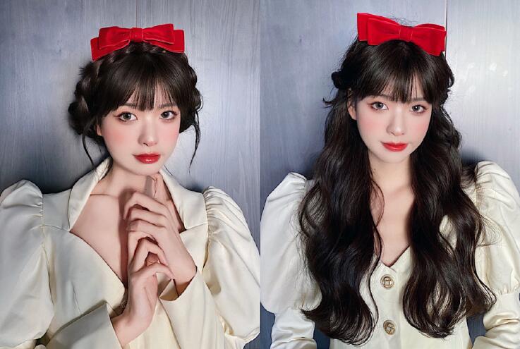 甜美少女編發(fā)，廣西教編發(fā)的培訓(xùn)班分享