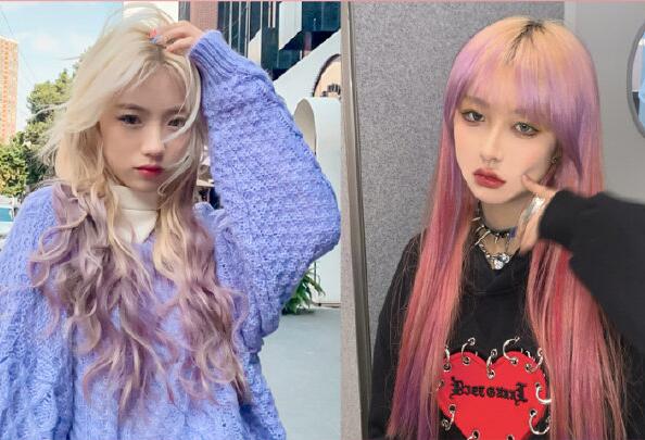 火爆春季漸變燙染發(fā)色，南寧燙染培訓(xùn)班推薦