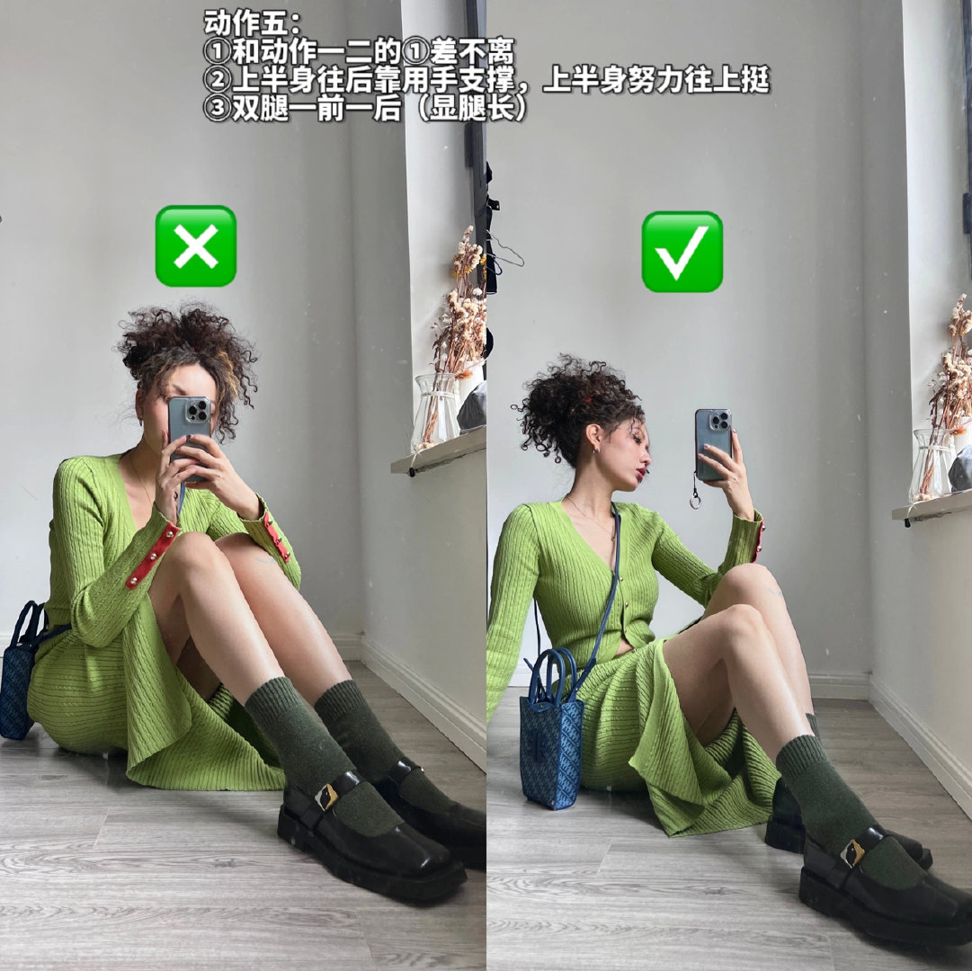 如何對著鏡子拍照？快點和廣西彩妝造型培訓學校學