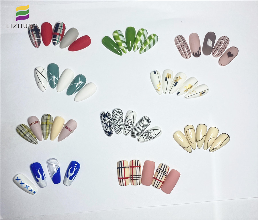 學(xué)員美甲作品欣賞，告訴你南寧哪里有美甲職業(yè)培訓(xùn)