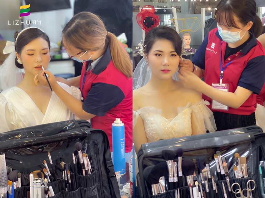 南寧化妝學(xué)校新娘妝？麗竹化妝時尚新娘研修班