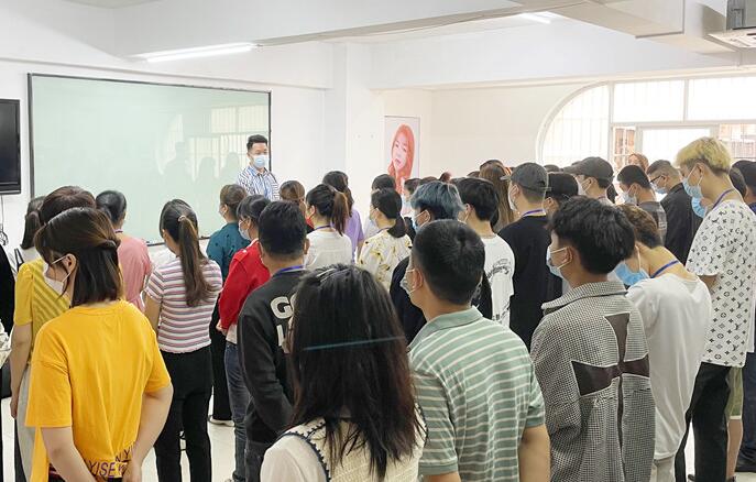 疫情防控，刻不容緩！麗竹學校加強防控意識引導