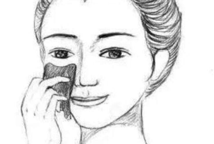 面部刮痧注意事項，廣西學(xué)美容的正規(guī)學(xué)校教學(xué)