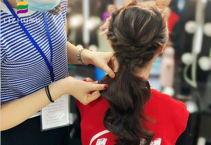 南寧學化妝盤發(fā)培訓詳細課程分享