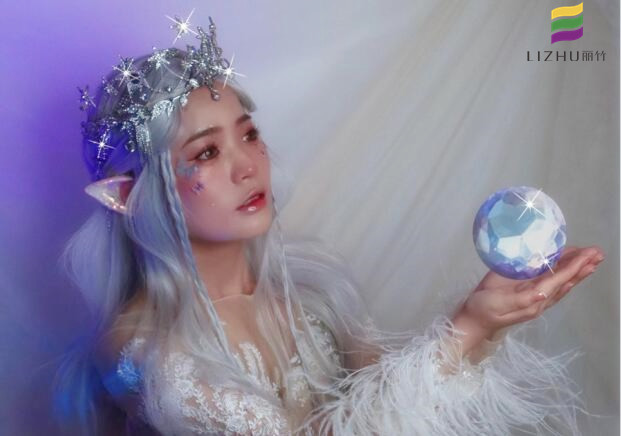 夢幻精靈妝容 | 南寧彩妝化妝培訓學校作品