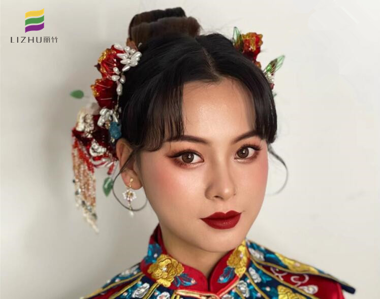 東方新娘造型，盡情展示中國紅之美  ?