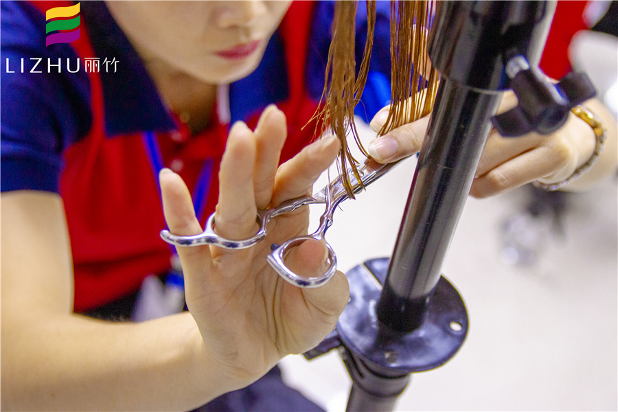 美發(fā)六大修剪動作，廣西美發(fā)教學(xué)課件分享