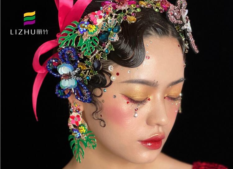 輕奢復古名媛造型，南寧化妝十大名校作品