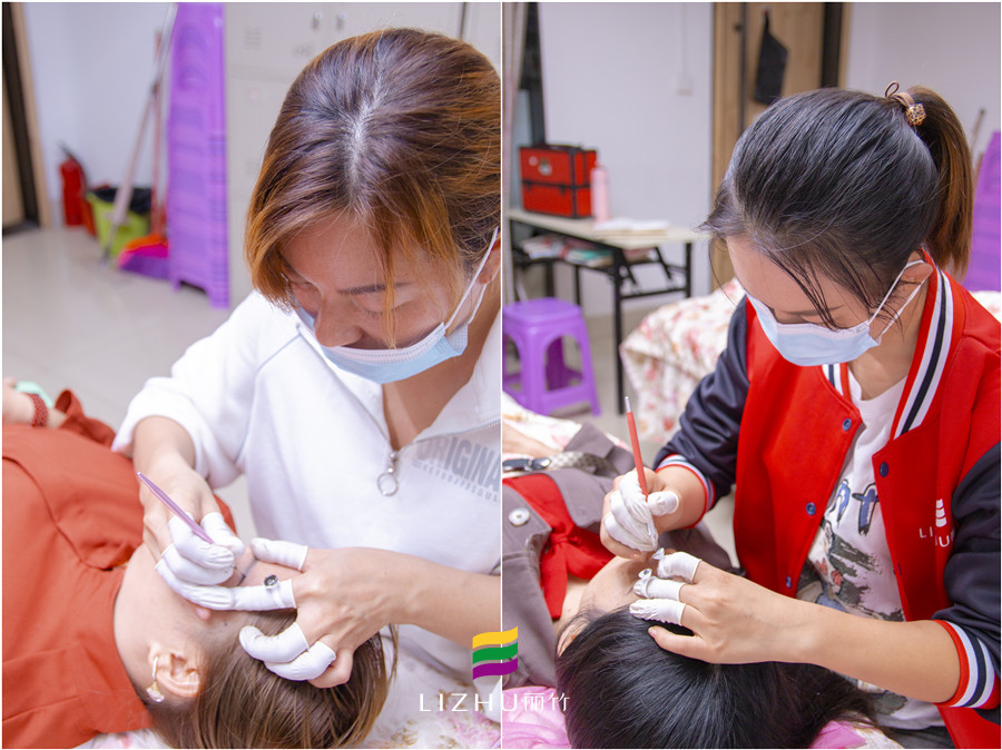 南寧紋繡培訓學什么？南寧紋繡眉眼唇培訓內容