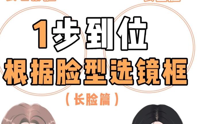 如何根據(jù)臉型選鏡框？麗竹彩妝造型學(xué)校教你