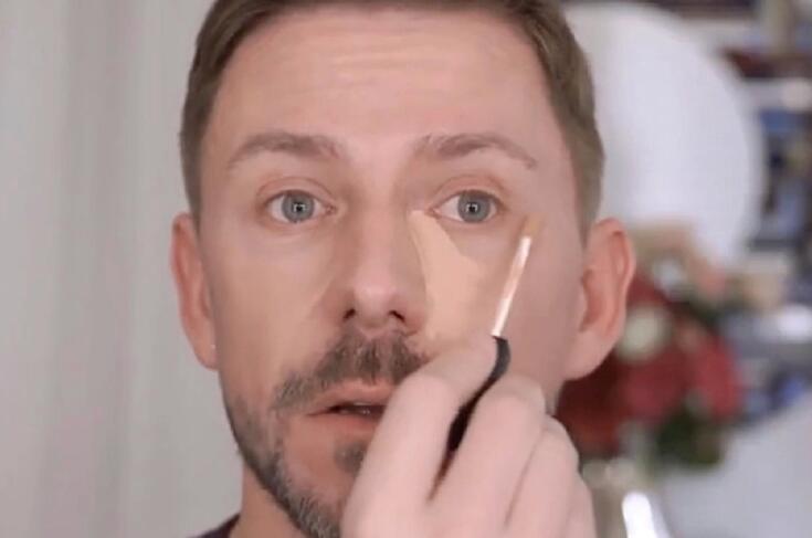 亞洲改良版遮瑕教程，南寧美妝專業(yè)學(xué)校分享