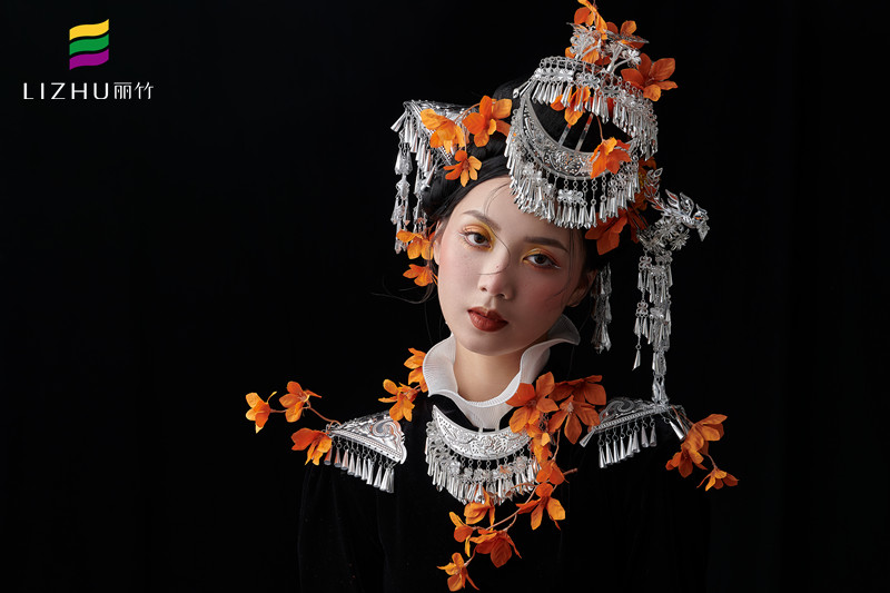 稀族少女造型，廣西化妝學(xué)校十大名校原創(chuàng)大片