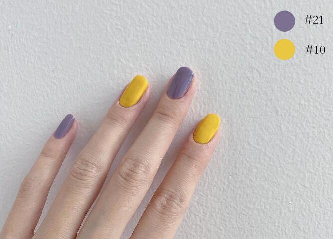 跳色美甲配色方案，南寧美甲培訓(xùn)短期班大揭秘