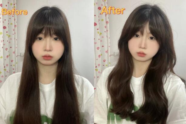 韓系慵懶卷發(fā)教程，南寧正規(guī)專業(yè)美發(fā)學(xué)校分享