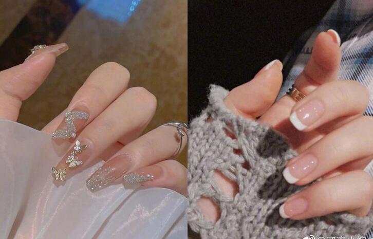 浪漫新娘美甲，南寧專業(yè)正規(guī)美甲學(xué)校分享