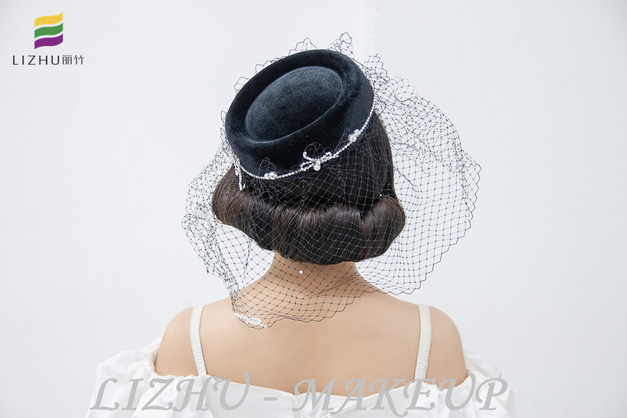 韓式披發(fā)、復(fù)古禮帽盤發(fā)，簡約編發(fā)，來麗竹都能學(xué)