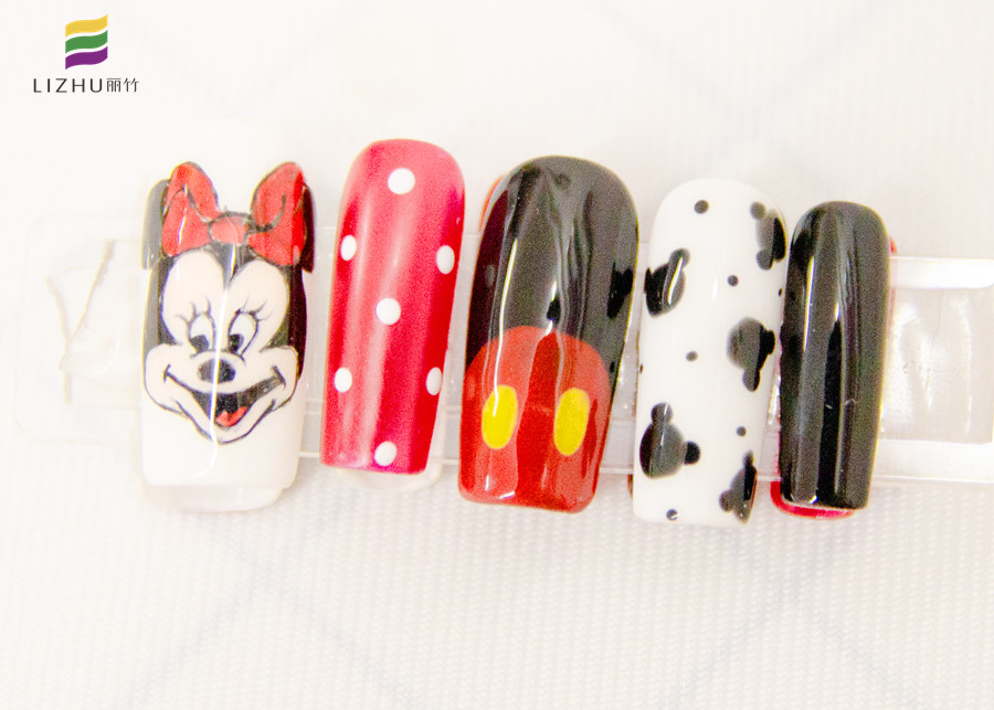 六一兒童節(jié)美甲推薦：米奇美甲款式