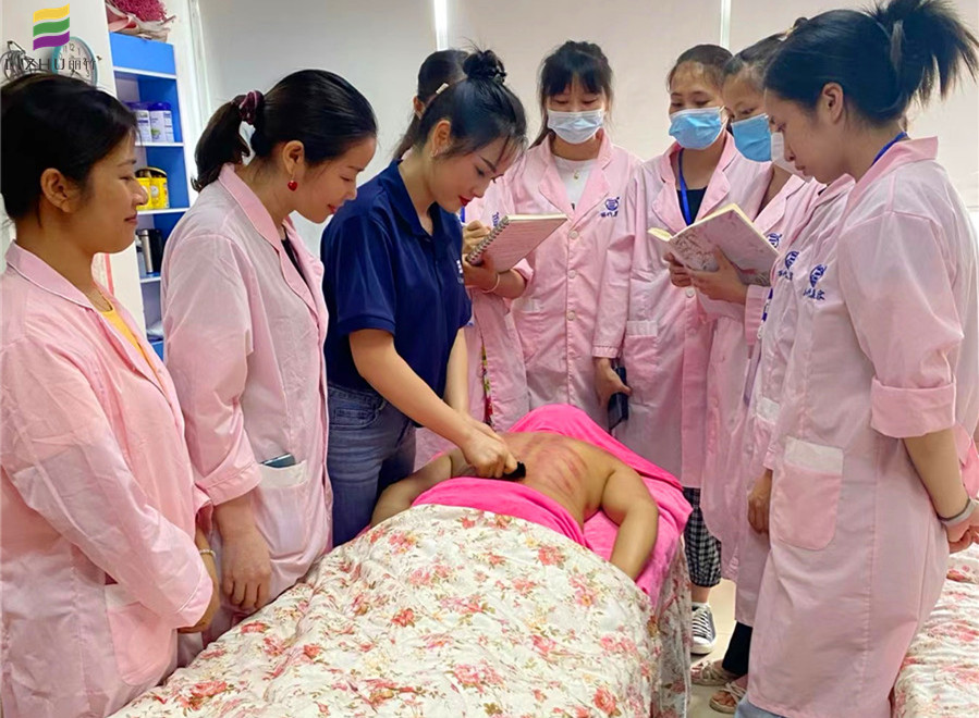 夏季刮痧注意事項(xiàng)，廣西正規(guī)專業(yè)美容學(xué)校分享