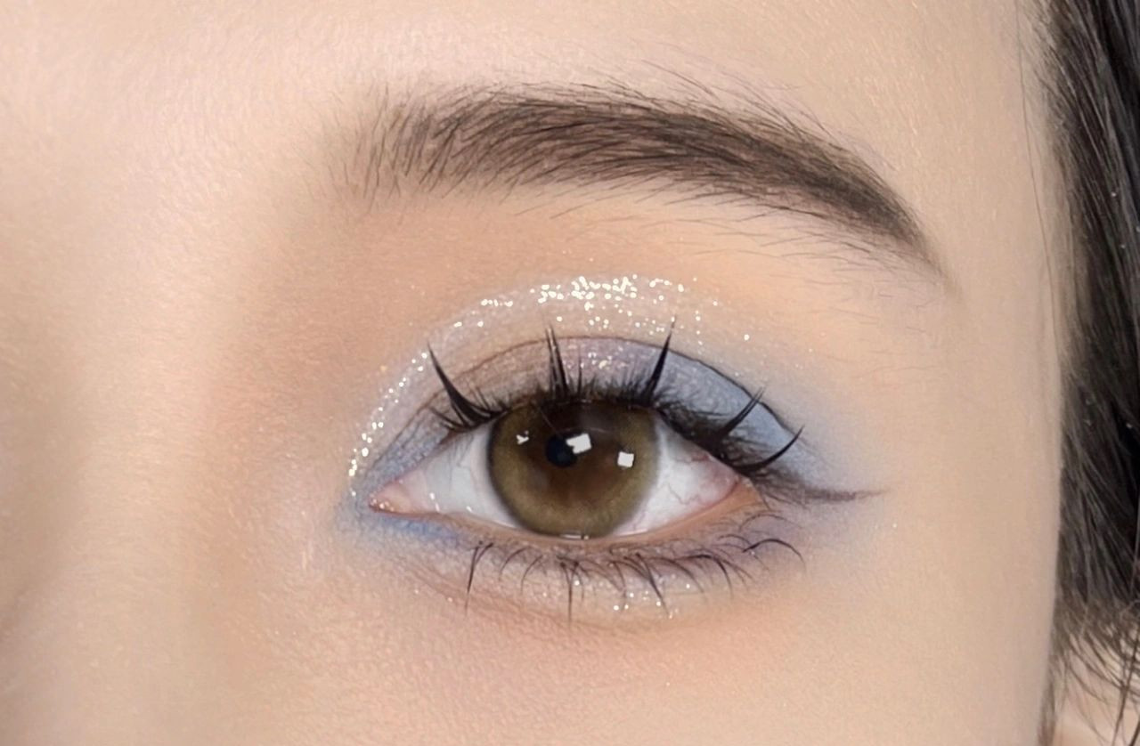 芝士海鹽夏日眼妝教程，告訴你南寧彩妝學校哪家時尚