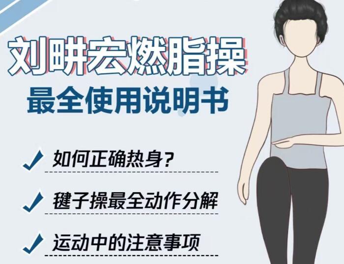 專屬“劉畊宏女孩”的說(shuō)明書，廣西美容健身培訓(xùn)分享