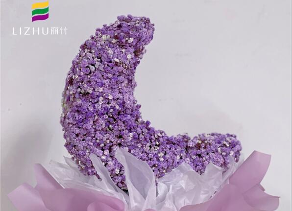 月亮花束教程，廣西化妝培訓(xùn)學(xué)校手把手教學(xué)