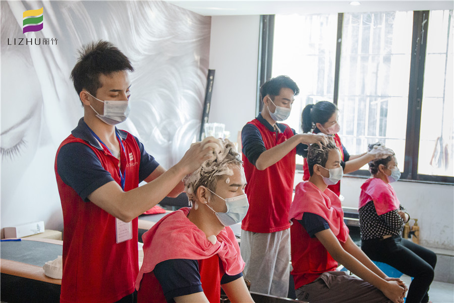 中式洗頭和泰式洗頭，南寧洗頭培訓學校課程