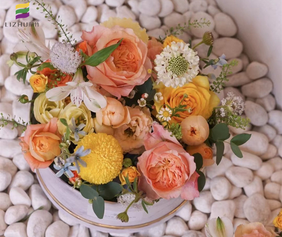 多層次花盒的制作技巧，南寧花藝師培訓(xùn)學(xué)校課程分享