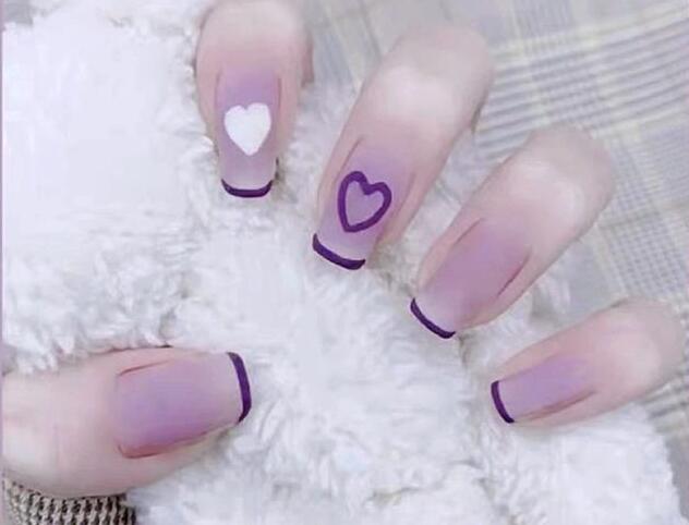 夏日顯白女神美甲，南寧時(shí)尚美甲培訓(xùn)推薦