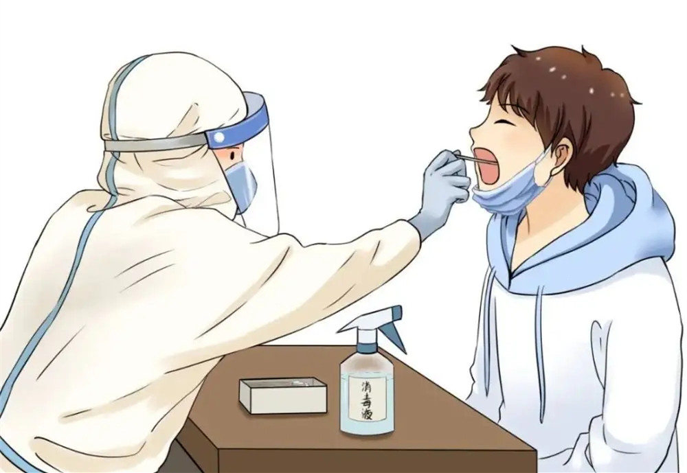 急！7月4日從北海來（返）邕主動(dòng)進(jìn)行核算檢測(cè)