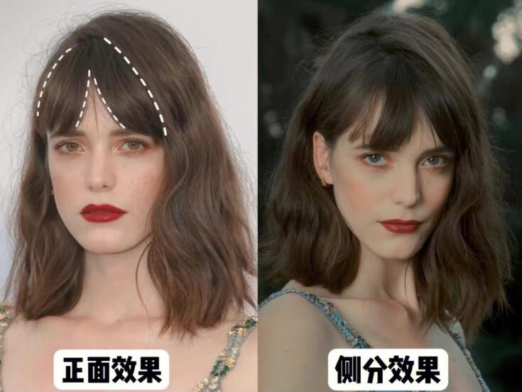 4種通用型修顏劉海，廣西美發(fā)理發(fā)學(xué)校分享