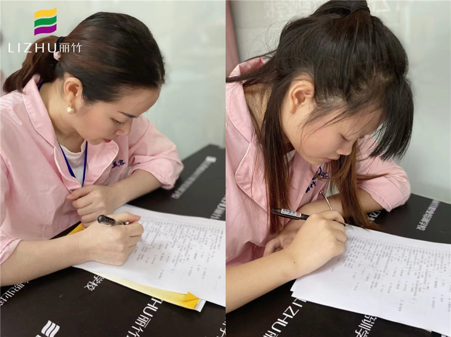 廣西美容專(zhuān)業(yè)學(xué)校舉行中級(jí)理論考試