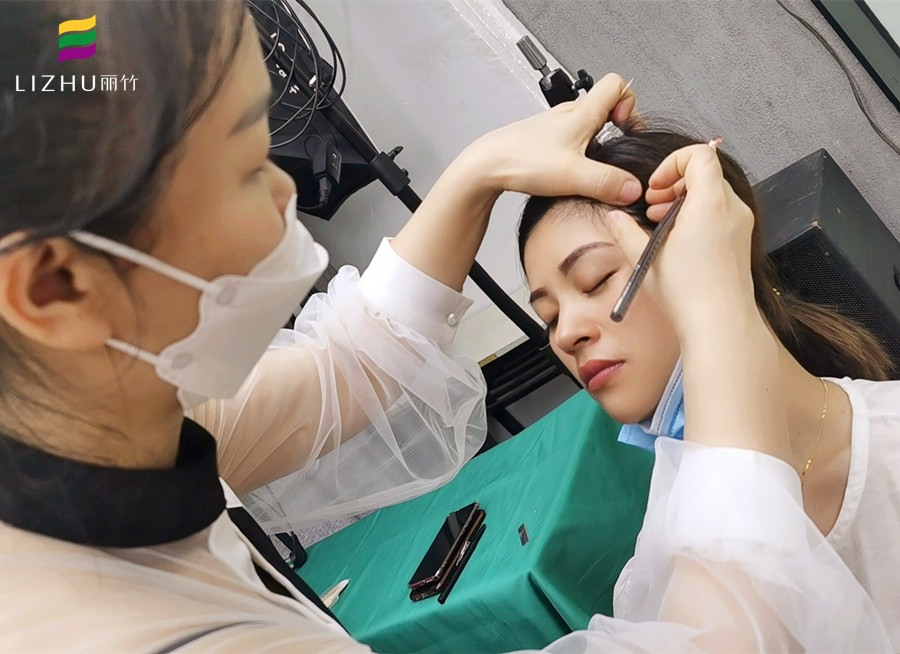 如何設計自然好看的眉形？南寧紋繡基礎培訓教你