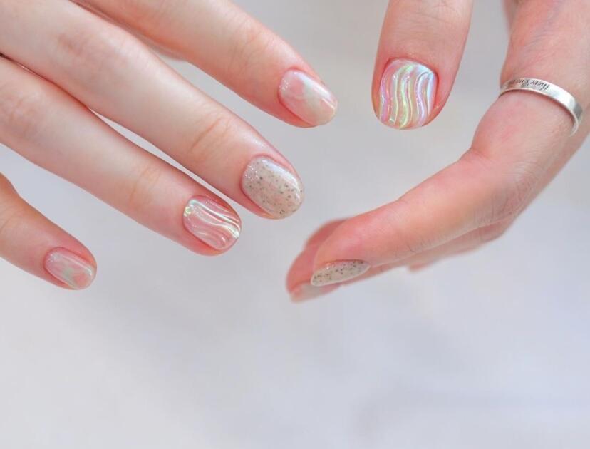 極光美甲，廣西美甲學(xué)校前十名分享圖片