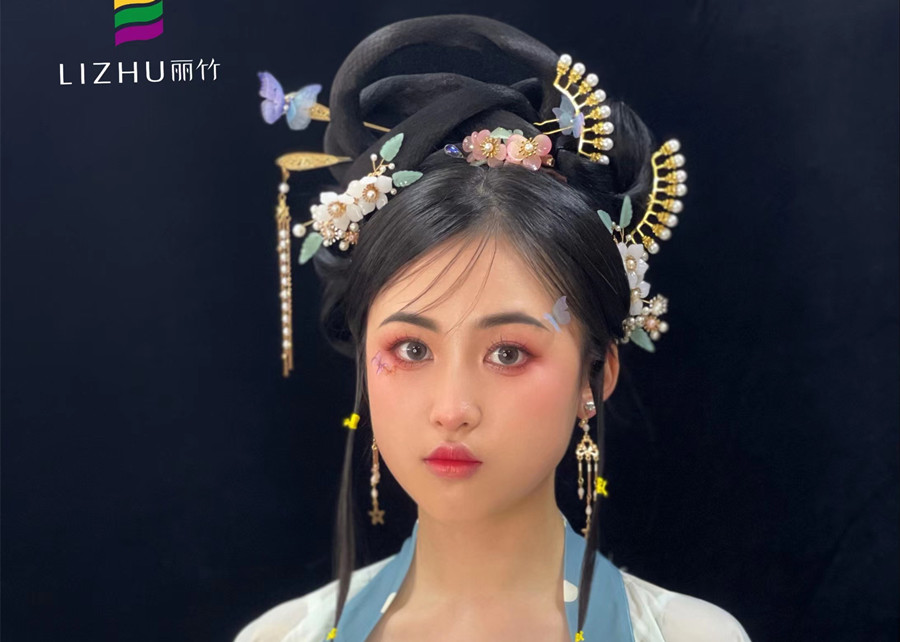 古代漢服造型，展現(xiàn)南寧有實(shí)力的彩妝學(xué)校