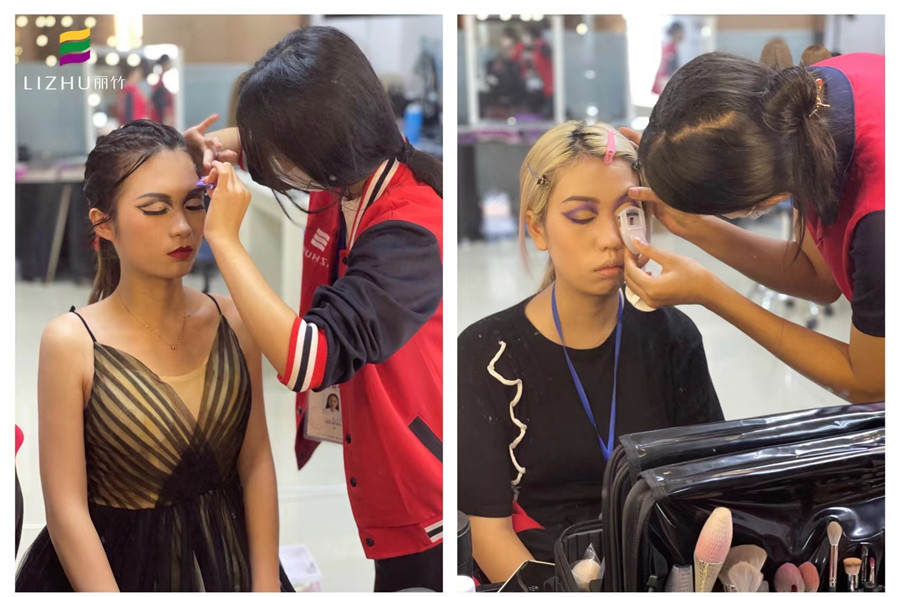 打卡！南寧化妝培訓(xùn)學(xué)校的volg