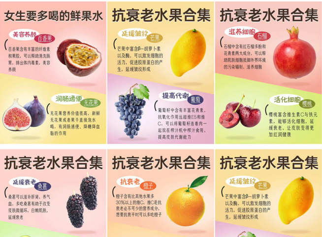 哪些水果可以護膚？廣西美容培訓(xùn)分享