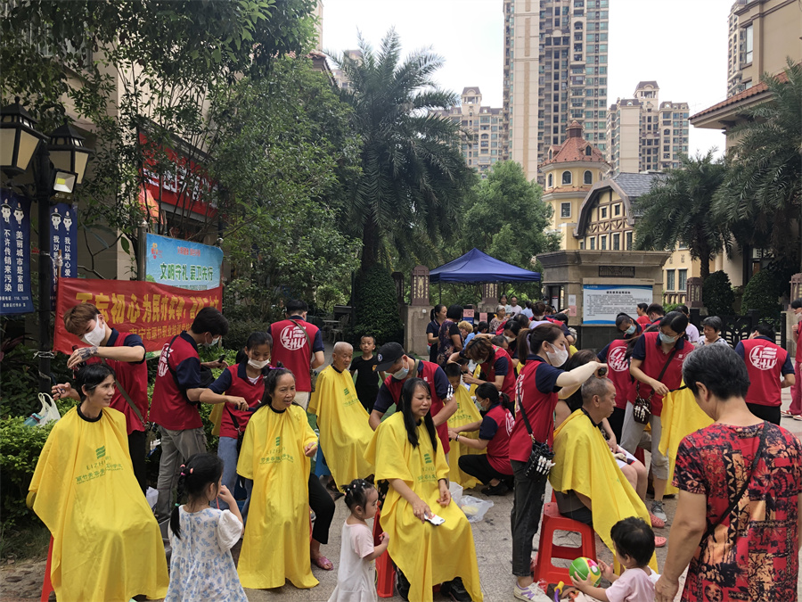 廣西美發(fā)培訓班外出實操，美發(fā)實踐活動分享