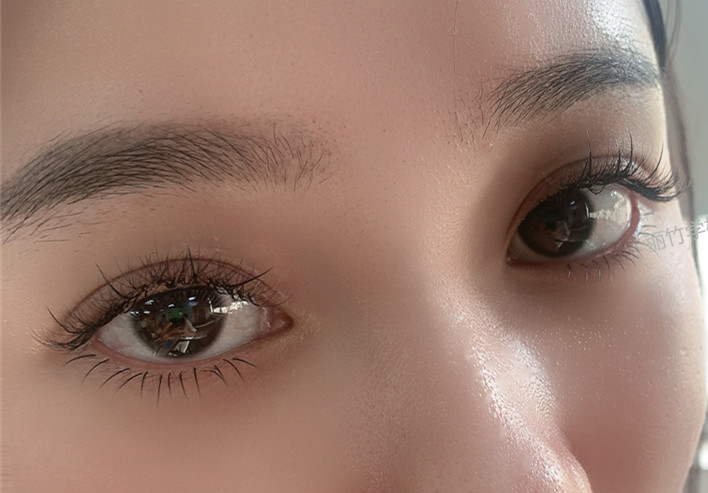 美睫真人實操，廣西美甲美睫學校教學實況