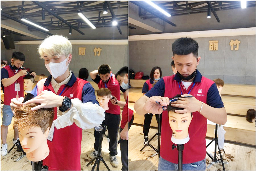 理發(fā)剪刀怎么拿？南寧美發(fā)基礎(chǔ)培訓班分享技巧